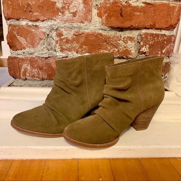 Splendid Rodeo Suede Bootie Size 6 - Picture 3 of 7